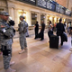 Tight security at NYC's Grand Central Station in Sept. 2011 (DON EMMERT/AFP/Getty)